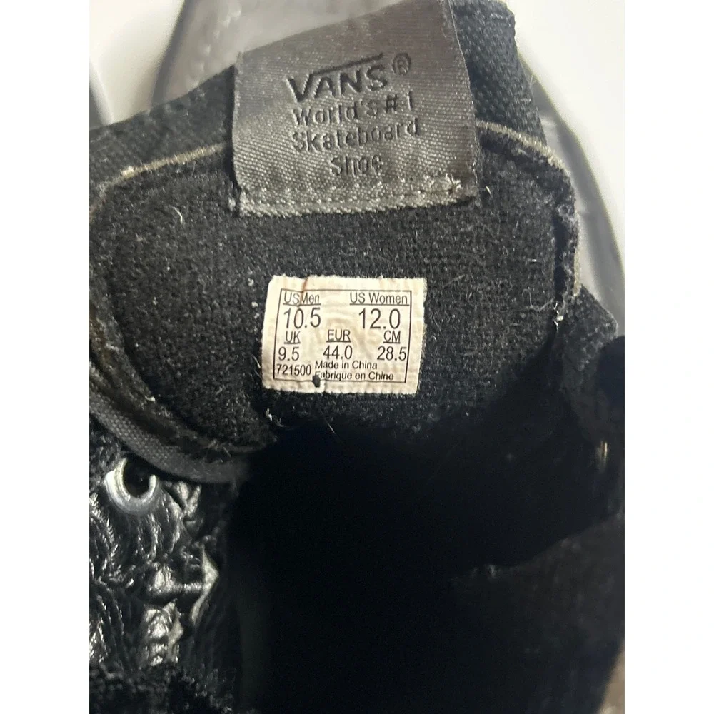 Vans Gray Sk8-Hi Sneakers Mens 10.5 Womens 12
